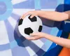 Mini 1,6M H nadmuchiwany mecz piłki nożnej PVC PVC Reflatible Football Shooting Board z Bump Air Bump for Kids