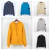 Erkekler Sıradan Hoodie Sonbahar Crewneck Hoodie Stone Kadın Çift Şeker Renk Gevşek Sweatshirt