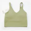 Lu-099 Classic Popular Fitness Bra Butter Soft Women Sport Tank Gym Crop Yoga Vest Beauty Back Shockproof With Removable Chest Pad wholesale