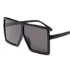 Gafas de sol de moda para hombres y mujeres, gafas de sol de diseñador con montura cuadrada de gran tamaño, gafas de sol con estilo Unisex UV400 DE0614, gafas de sol