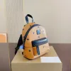 2023 nuovo zaino stile borsa BORSA designer zaino Bookbags donna marrone Luxurys borsa zaini zaini tinta unita spalla borse scuola per ragazze adolescenti