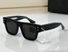 Män solglasögon designer solglasögon lyxiga solglasögon fashionabla och trendiga ramglas med utbytbara linser 0253s fyrkantiga solglasögon UV400