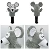 Other Golf Products All Kinds Of Animals Golf Head Covers Fit Up To Fairway Woods Men Lady Golf Club Cover Mascot Novelty Cute Gift 230522