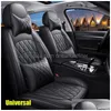 Capas de assento de carro ER FAUX CAUSOTIONETTE MOTIVE VEÍCULO CUSHION Ajuste para a maioria dos acessórios de interiores de SUV sedan Drop entrega mobi dhvp6