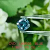 Koraliki Inne 1.1ct 2ct CVD Blue Lab Hodown Diamond Cuzyj