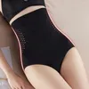 Women's Shapers Flarixa High Waist Shaping Panties For Women Breathable Hollow Out Belly Tummy Control Brief Shapewear Body Shaper Underwear