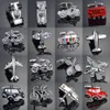 Nieuwheid Voertuig Motorfietsen/fietsen/Racing/Cars Cufflinks Plane/Wooden/Horse/Bus Modellering Heren Franse shirts Cuff Links