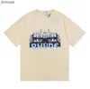 2023 Designer Shirts Summer Mens T-Shirts Womens Rhude Designers For Men tops Lettre polos T-shirts brodés Vêtements T-shirt à manches courtes Grands T-shirts 17YR