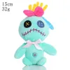 Wholesale Lilo&Stitch Clown Doll Statuette Plush toy children's game Playmate holiday gift room decor