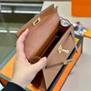 Taschen ihr Zuhause 2 zweite Generation Mini Totes Bag Leder handgefertigtes Honigwachs -Fadenpalmenpalmen -Druck Handheld Single
