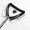 Mens Stylist Polo Shirts Luxury Men Abbigliamento Manica corta Moda Casual Maglietta estiva da uomo I colori neri sono disponibili Taglia M-3xl 005