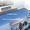 Handy-Lautsprecher Lecoo DS102 Bluetooth-Lautsprecher 360 Surround-Stereo-Soundbar Heimkino-Sound Subwoofer Soundbox Z0522