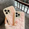 iPhone Case Luxury Designer Telefon Kılıfı 14 Pro Max Telefon Kılıfı Tide Bear iPhone 13 Deri XS12 Kıdemli Sense Xr 11 Kabartmalı 7p