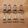 5st 13 15 20 25mm Metal Swivel Clasps hummer Snap Clasp Hook CLAW CLASP TRIGGER FÖR SMEYCHE BAG KEY RING