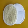 asciugamano-zucca spugna Guanto da bagno Spazzole massaggio corpo in sisal naturale per doccia sauna hammam spa Scrubber 100 PZ