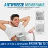 Cuidado com a pele da gordura da membrana anti -congelamento 34x42cm Membranas anticongelantes crioterapia de filme anticongelante crio