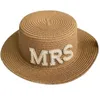 Hüte mit breiter Krempe, Strohhut, Braut, Sommer, Strand, für Junggesellenabschiede