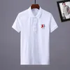 Mens Polos Summer Shirts Bueberry Tshirt Brand Clothing Cotton Kortärmad affärsdesigners toppar t shirt casual randiga andningsbara kläder tb tshirt 626