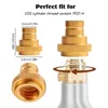 Équipements d'arrosage adaptateur rapide pour CO2 fil soude eau barboteur cylindre reliant DUO/Art Maker recharge accessoires