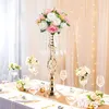 Candle Holders 2023 Candlestick Wedding Centerpieces Tealight Holder Party Birthday Dinner Table Decor For Tables Flower Vase