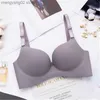 BRAS SEAMLESS BH -kvinnor Push Up Wire Free Justerable Bralette Sexiga Bras Straps Bright Summer Lingerie Bras Bras Dreattable Underwear T230522