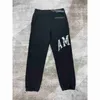 Men's Pants Designer Clothing Amires Pant 22 New Casual Original Cotton Terry Fabric Is Soft Comfortable Without Pilling Luxury Fashion Trousers Streetwear