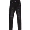 AM Pantaloni Uomo amis imiri amiiri amari Designer Abbigliamento es Jeans Denim amirl es Store Trend Brand Jeans amirlies Distressed Ripped am Skinny Motobike Biker Rock GDQ5