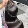 13x6 Osso Dritto 30 40 Pollici Anteriore Del Merletto Parrucche Dei Capelli Umani Per Le Donne Pre Colto Linea Sottile Brasiliano 13x4 Hd Parrucca Frontale