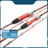 Boat -vissersstangen 1 68m 1 8m 1 98m licht jigging squid rod spining lokaas max 120 g 2 secties m punt zeegieten 230520