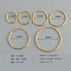 Neue Einfache 925 Sterling Silber Großen Kreis Hoop Ohrring Für Frauen Geometrische Runde Ohrringe Hochzeit Party Geschenke