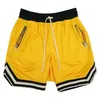 2023 shorts masculinos massh esportes rastrear traslado de verão fitness executando calças curtas respiráveis ​​Treinamento muscular solto