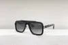 Yüksek kaliteli erkek tasarımcı yüzen çerçeve güneş gözlüğü Grand Lxn Evo 403 Metal Minimalist Retro Mach Collection Güneş Gözlüğü Yeni Tasarım Duvar Kesme Kenarı