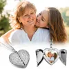 Chains Summer Jewelry Necklace Open Wing Pendant Blank Pos One Angel Frames For Loved Heart Po Necklaces &