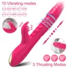 NXY Vibratori g Spot per le donne Giocattolo del sesso Massaggiatore clitorideo della vagina Vibrazione potente Macchina per leccare la rotazione telescopica 230508