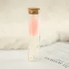 Decorative Flowers 1PCS Mini Eternal Preserved Flower Rabbittail Wishing Bottles Dried Drifting Bottle Glass Test Tube Wedding Decoration