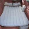 Interior Accessories Car Inflatable Bed PVC Flocking Mattress Supplies SUV Rear Seat Folding Travel