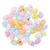 Autres Fournitures De Fête D'événement 2050pcs Oeufs De Pâques Multi Taille Oeufs En Mousse Colorés Pour Pâques DIY Guirlande Décoration Enfants Cadeaux Pâques Maison Fête Faveur Fournitures 230522