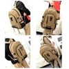 Backpack Travel Men Tactical Militari Mountaineering Bag Canvas Large Capacity Backpacks Women Outdoor Camping Computer