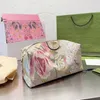 Bolsas de maquiagem de grife de grife de higiene pessoal bolsa floral bolsa de cosmética feminino belas casos maquiados saco de bolsas de embreagem de viagem lady lady