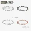 Bracelets 04 modernes et populaires en argent Sterling 100% 925, breloques à la mode pour dames, bijoux, livraison gratuite en gros