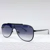 Okulary przeciwsłoneczne maski Z1856U Męskie metalowe okulary przeciwsłoneczne Obiektyki damskie z logo szklanki sprzętu luksusowe datowanie okularów przeciwsłonecznych
