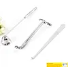 NEW Candle Accessory Set 3Pcs Lot Candle Tool Kit Candles Snuffer Trimmer Hook Great Gift For Scented Candles Lovers sxjun21