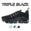 tn plus Mens Running Shoes Since 1972 Orange Gradients Lemon Lime Triple Black White Red Royal Blue Metallic Gold Fresh men women trainers sports sneakers