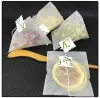 6000pcs Corn Fiber Tea Bags Pyramid Shape Heat Sealing Filter tools Teabags PLA Biodegraded TeaFilters