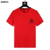 amiiri Fashion Brand amis imiri amari hommes femmes designer de luxe amirl Vêtements Tees Am Tshirt Mode amirlies Lettre minimaliste imprimée Round am Neck Tshirt S II4N