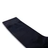 Chaussettes homme 3 paires/lot pour hommes femmes coton doux respirant antibactérien longue noir bleu gris homme d'affaires robe EU 39-48