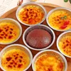 20PCS Bowls Aluminum Foil Cups Mini Baking Gold Cupcake Liners Disposable Round Muffin Pans Cooking Birthday Party HZ0019