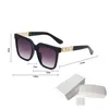 Hochwertige Strand-Sonnenbrille für Damen, klare Gläser, Herren-Sonnenbrille, Netzrot, gleiche Brille, Marken-Männer, Designer-Brille, Farbverlauf-Damenbrille 4318, Sonnenbrille