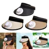 Sombreros de ala ancha ventilador refrigeración gorra de béisbol protección solar ligero verano mujeres visera sombrero playa para correr tenis al aire libre