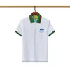تي شيرت رجالي مصمم ملابس فاخرة إيطاليا قمصان بولو للرجال بأكمام قصيرة قمصان صيفية للرجال مقاس آسيوي M-3XL 221